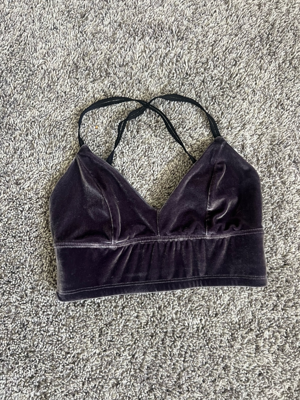 Beyond Yoga Velvet Bra